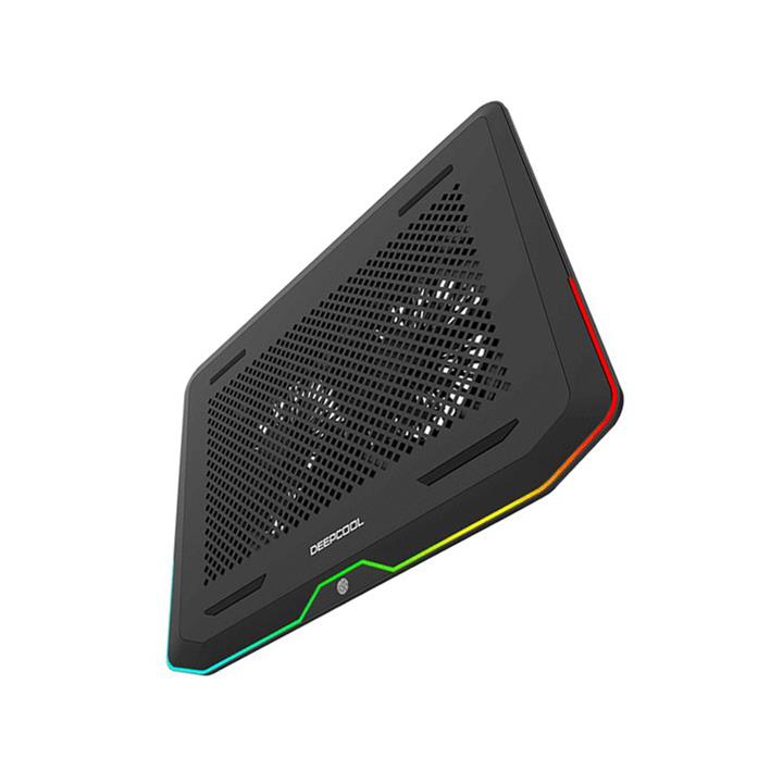 خنک کننده لپ تاپ  Deepcool  مدل N80 RGB Deep Cool N80 RGB NoteBook Cooler